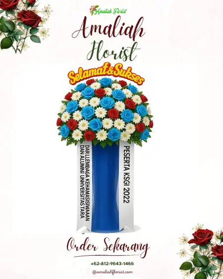 Standing Flowers Sungai Badak